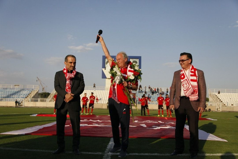 Mustafa Denizli'ye ilk idmanında sevgi seli - Resim: 3