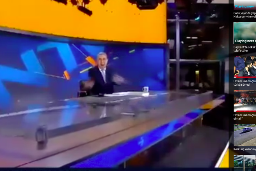 Oğuz Haksever'i yakan ikinci canlı yayın kazası! Durumu farkedince... - Resim: 3