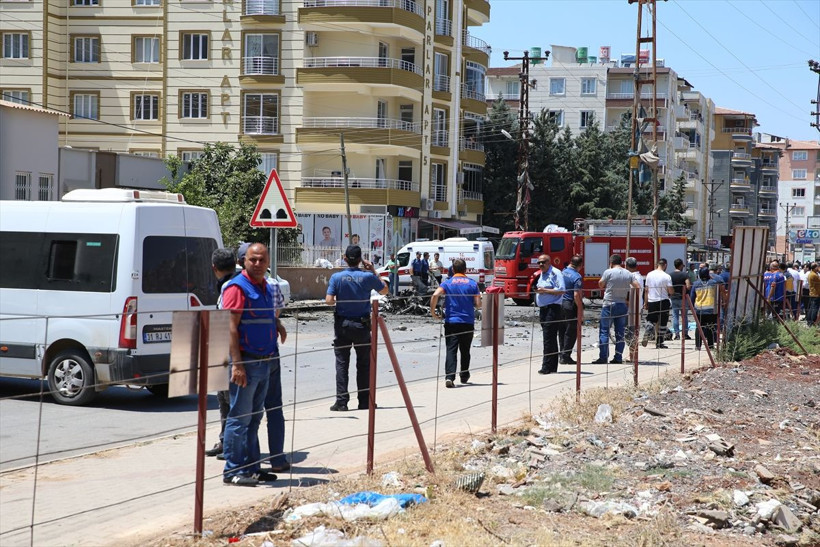 Hatay Reyhanlı'da hain bombalı saldırı! Patlamadan ilk görüntüler; - Resim: 1