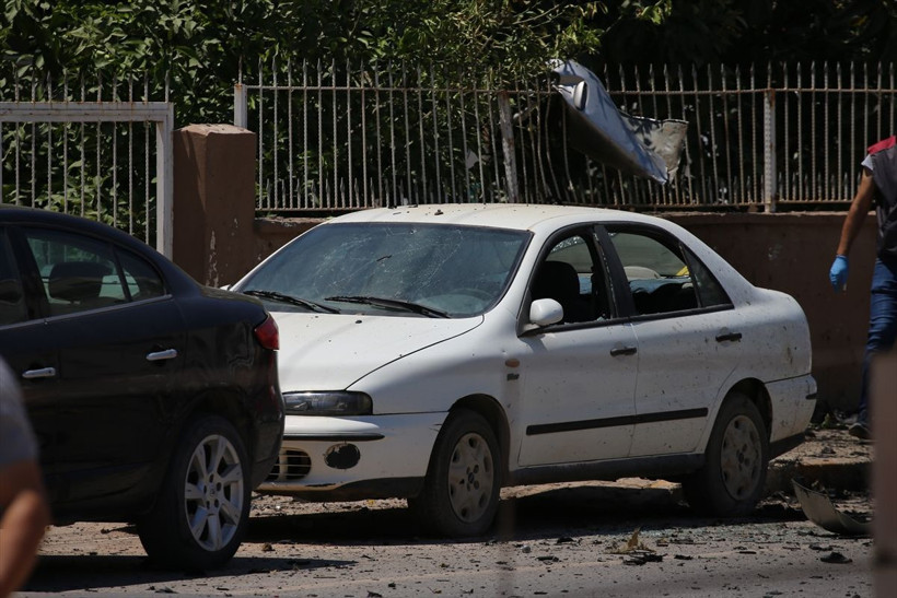 Hatay Reyhanlı'da hain bombalı saldırı! Patlamadan ilk görüntüler; - Resim: 3