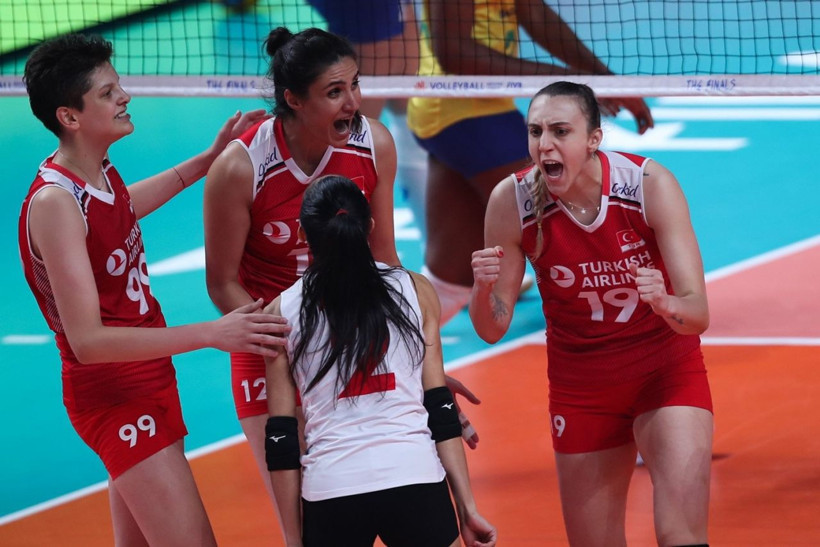 Filenin Sultanları, Brezilya'ya mağlup oldu - Resim: 1