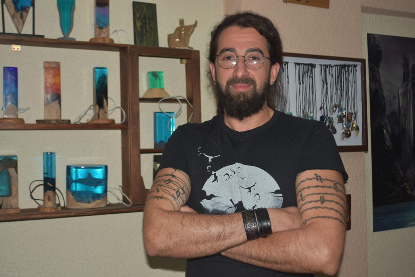 ABD'li sanatçı Ben Young'dan etkilendi! Ürünlerini dünyaya satıyor - Resim: 3