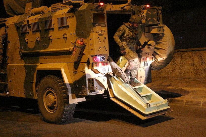 Suriye sınırına askeri sevkiyat sabaha kadar sürdü neler oluyor - Resim: 3