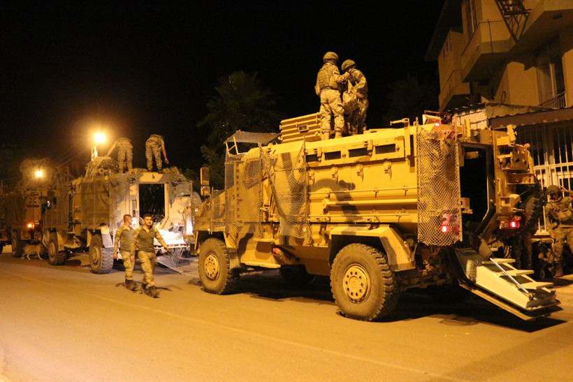 Suriye sınırına askeri sevkiyat sabaha kadar sürdü neler oluyor - Resim: 4