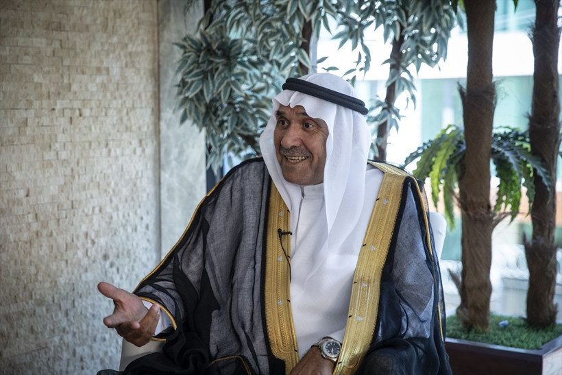 Suriyeli aşiret lideri görüntüleri açıkça gösterdi bomba patladı! - Resim: 1