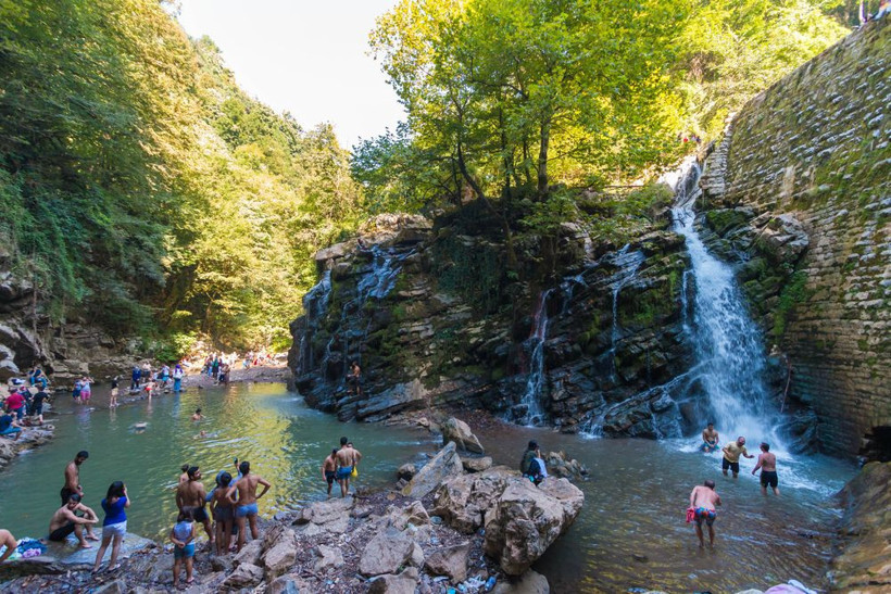 Sakarya'nın saklı incisi Maden Deresi'ne turistlerin ilgisi yoğun - Resim: 1