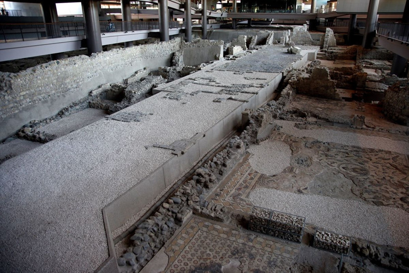 Otel inşaatı esnasında ortaya çıkmıştı beş dönemin izlerini taşıyor - Resim: 2