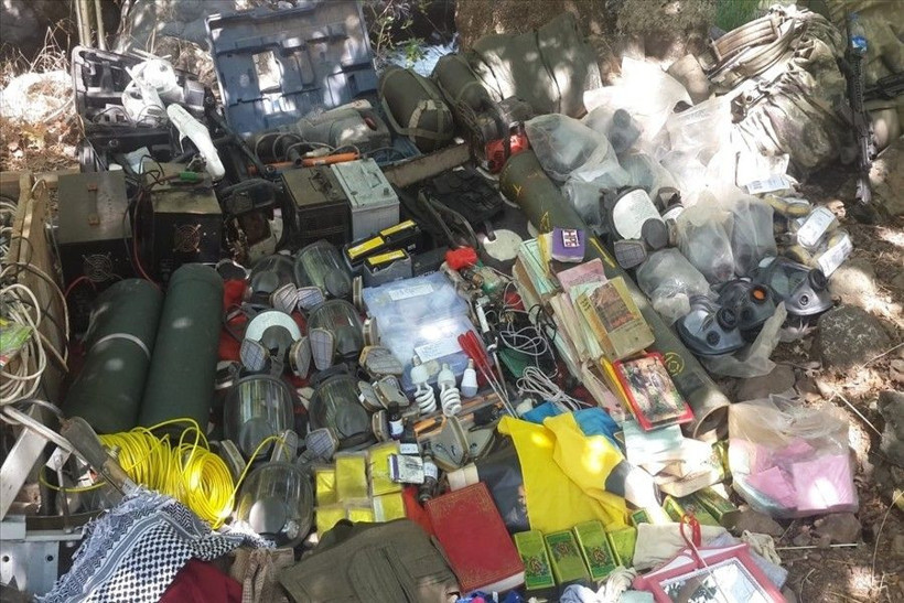 Pençe-2 harekatında 5 odalı mağarada ele geçirildi - Resim: 4