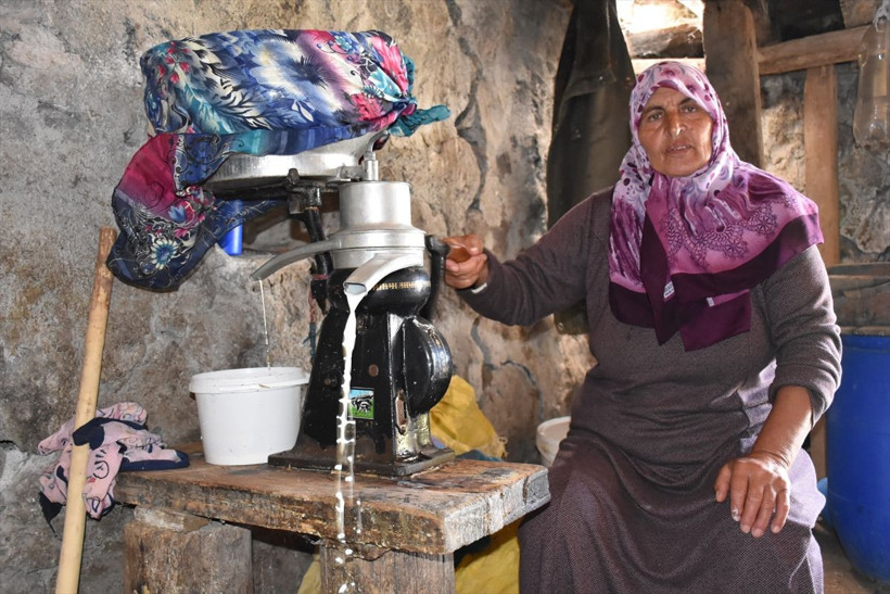 Çeçil peyniri nasıl yapılır Kars yaylalarındaki görüntülere bakın - Resim: 3