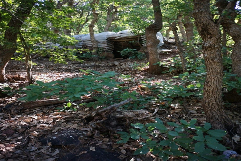 Pençe Harekatı'nda ele geçirilen terör örgütünün silah ve mühimmatları imha edildi - Resim: 1