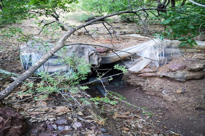 Pençe Harekatı'nda ele geçirilen terör örgütünün silah ve mühimmatları imha edildi - Resim: 2