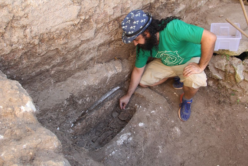 Sinop'ta 1500 yıllık tarihe sahip kilise kalıntılarına ulaşıldı - Resim: 2