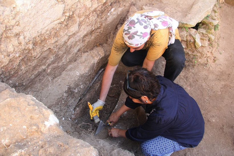 Sinop'ta 1500 yıllık tarihe sahip kilise kalıntılarına ulaşıldı - Resim: 3