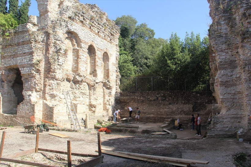 Sinop'ta 1500 yıllık tarihe sahip kilise kalıntılarına ulaşıldı - Resim: 4