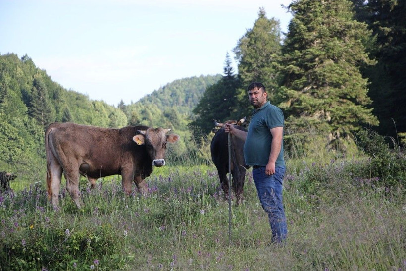 Gezmek için geldi! Manzaraya hayran oldu mesleğini değiştirdi - Resim: 1