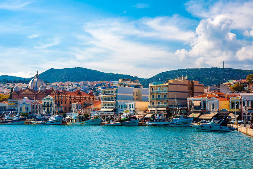 Türkiye'den feribotla gidilebilen 9 Yunan adası - Resim: 1