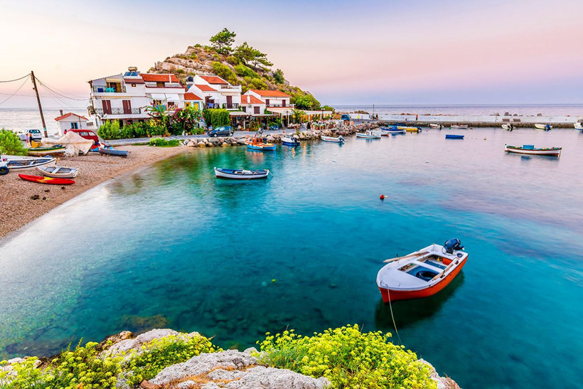 Türkiye'den feribotla gidilebilen 9 Yunan adası - Resim: 3