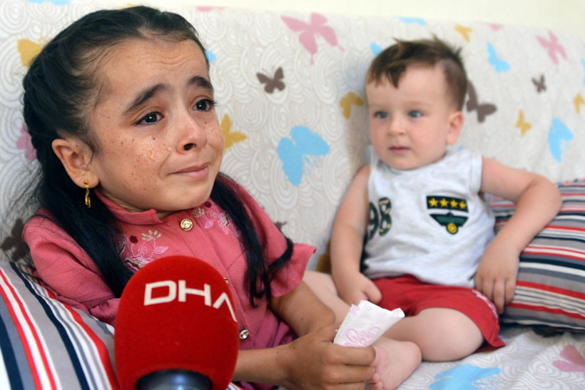 11 yaşındaki Sakine Çiçek'in kemikleri kırılmaktan vücut şekli değişti - Resim: 2