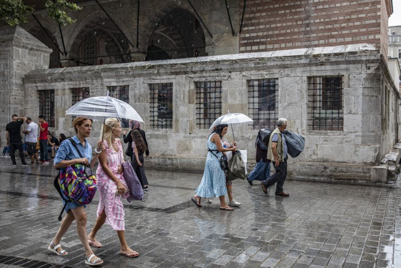 Marmara'da sağanak ve gök gürültülü sağanak yağış uyarısı! - Resim: 1