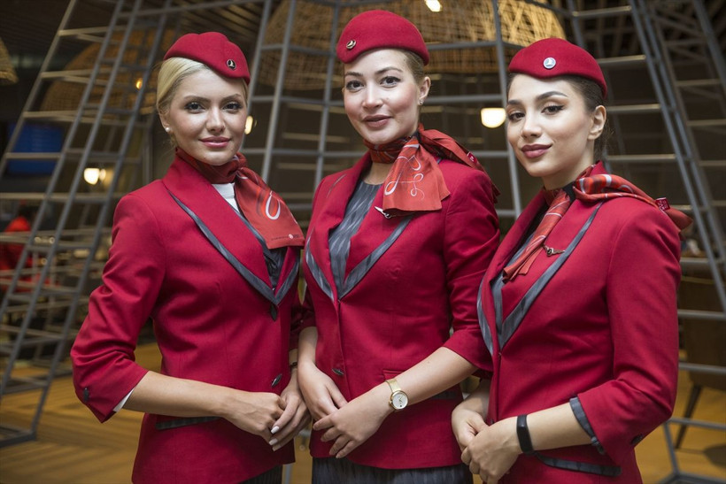 Türk Hava Yolları'nın yeni kreasyonu tanıtıldı Türk kültüründen esinlenen detaylar bomba - Resim: 1