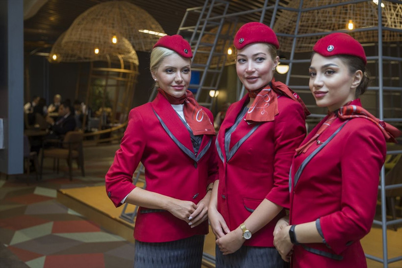 Türk Hava Yolları'nın yeni kreasyonu tanıtıldı Türk kültüründen esinlenen detaylar bomba - Resim: 2