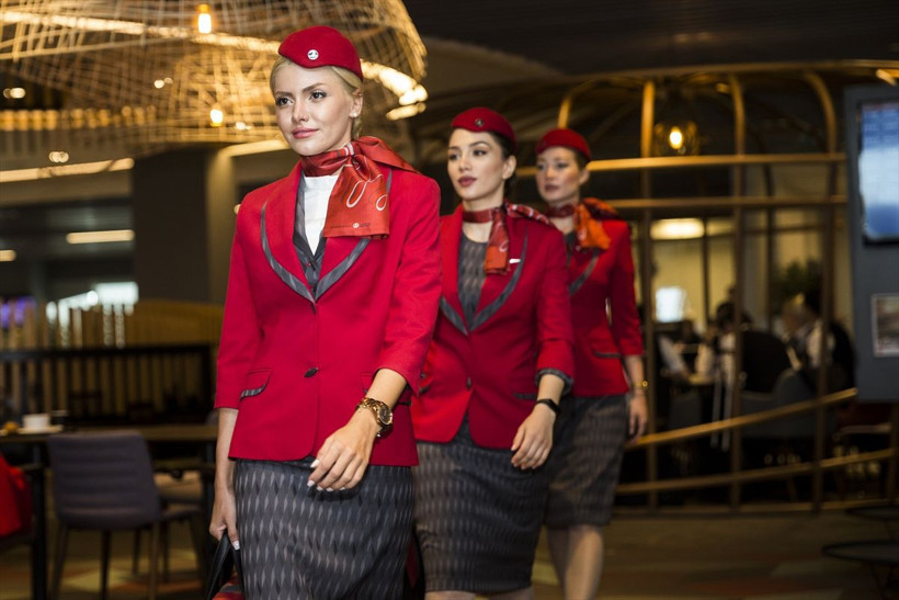 Türk Hava Yolları'nın yeni kreasyonu tanıtıldı Türk kültüründen esinlenen detaylar bomba - Resim: 3