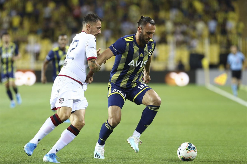 Fenerbahçe hazırlık maçında Cagliari'yle yenişemedi - Resim: 2