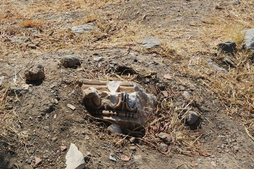 Bodrum'da belediye personeli tesadüfen farketti hafriyattan bakın ne çıktı! - Resim: 2