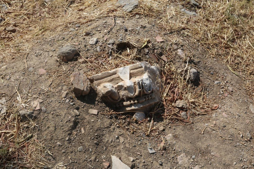 Bodrum'da belediye personeli tesadüfen farketti hafriyattan bakın ne çıktı! - Resim: 1