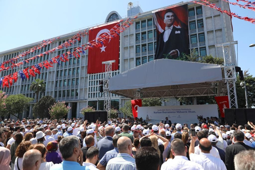 Ekrem İmamoğlu: Onlara 2 kat teşekkür ediyorum - Resim: 3