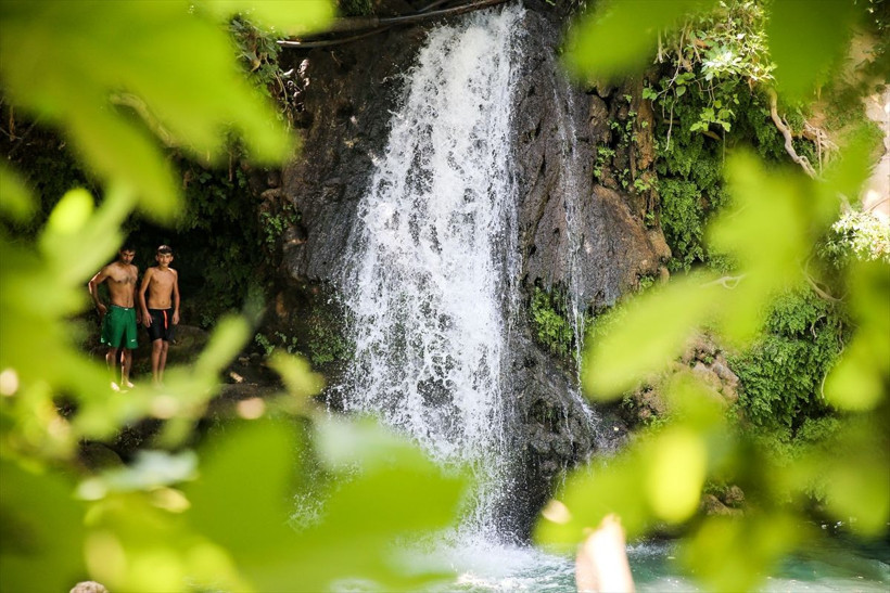 Mardin'in saklı güzelliği: Doğa tutkunları Ğurs Vadisi şelalesi ve yeşil alanlarıyla sizi bekliyor - Resim: 3