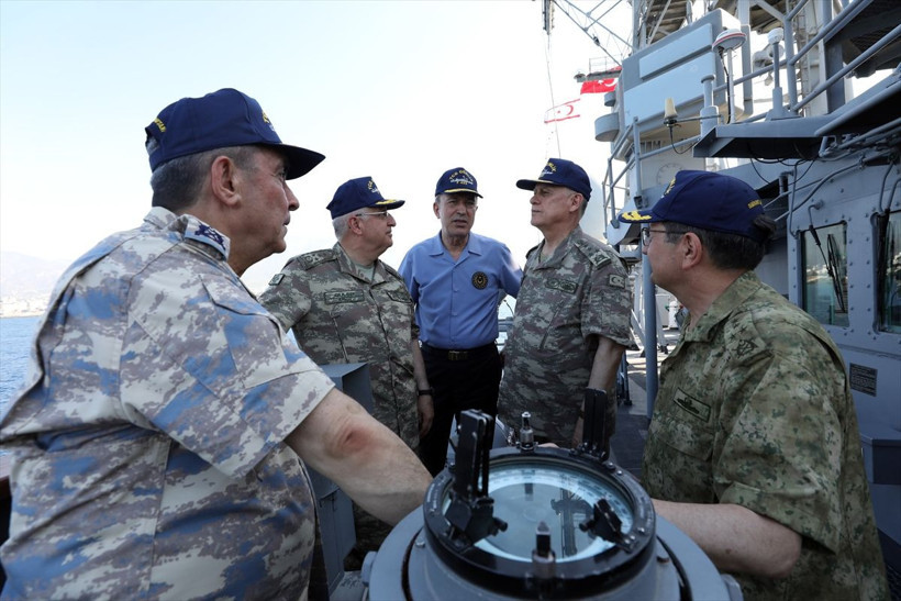 Hulisi Akar Gemlik'ten mesaj verdi! Gücümüzü kimse test etmesin - Resim: 1