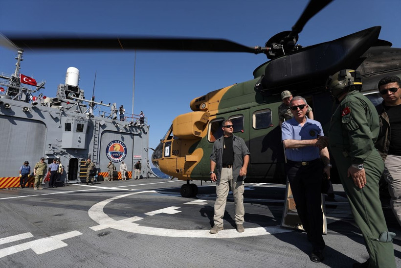 Hulisi Akar Gemlik'ten mesaj verdi! Gücümüzü kimse test etmesin - Resim: 2