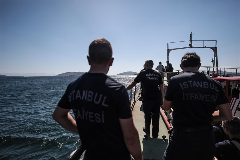 Burgazada ve Balıkesir'de eş zamanlı yangın çıktı! Ekipler müdahale ediyor - Resim: 4