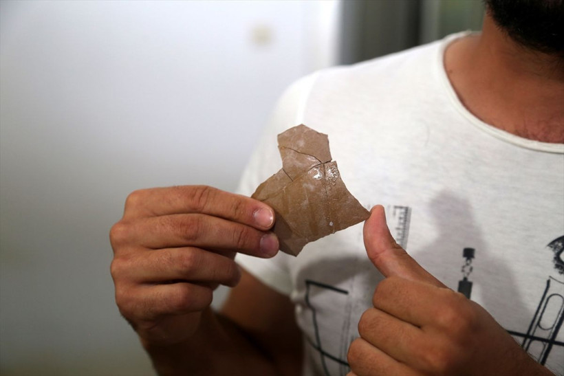 Çankırı'da zürafa gergedan ve kılıç dişli kaplandan sonra bakın ne bulundu! - Resim: 1