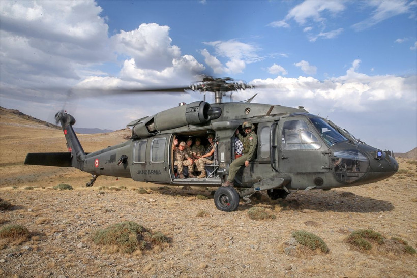 Jandarma Genel Komutanı Arif Çetin: Dağlar teröristlerden tamamen temizlenmiş durumda - Resim: 3