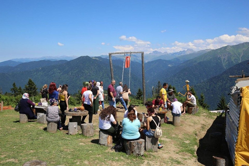 Görenler hayran kalıyor! İşte Karadeniz'in yeni gözdesi Badara Yaylası - Resim: 4