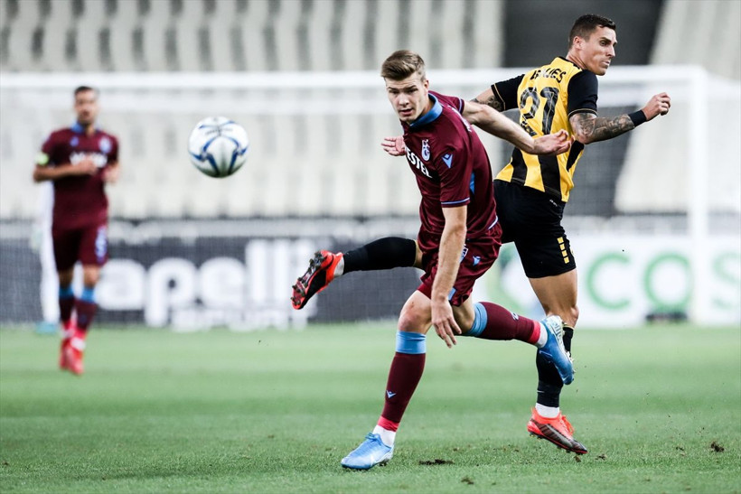 AEK Trabzonspor UEFA Avrupa Ligi maçı golleri ve geniş özeti - Resim: 2