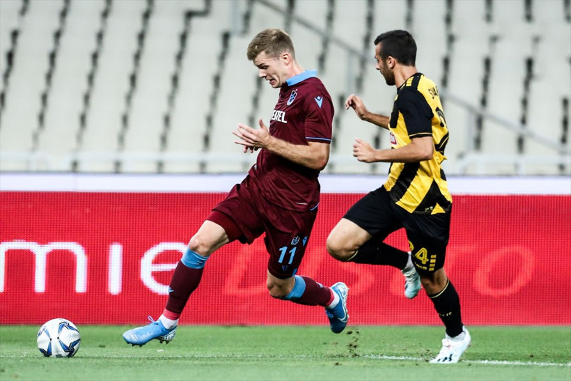 AEK Trabzonspor UEFA Avrupa Ligi maçı golleri ve geniş özeti - Resim: 3
