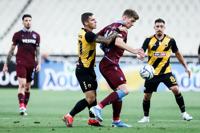 AEK Trabzonspor UEFA Avrupa Ligi maçı golleri ve geniş özeti - Resim: 4