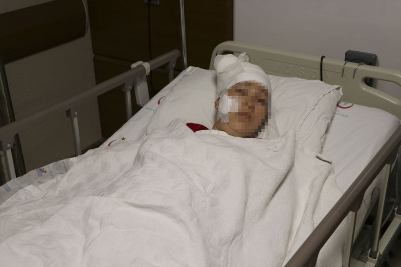 Gaziantep'te hastane odasında dehşet! Yeni doğum yapan eşini bıçakladı - Resim: 1