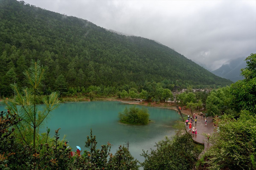 Himalayalardaki bu kasaba 140 bin nüfusu ile 12 milyon ziyaretçi çekiyor - Resim: 1