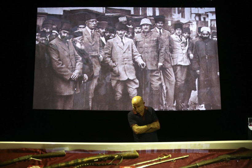 İletişim Başkanlığı'ndan Taksim'de 30 Ağustos Zafere Giden Yol sergisi - Resim: 4