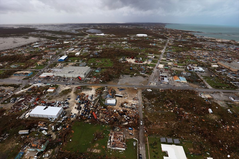 NASA Dorian Tayfun'unu uydudan böyle görüntüledi! Güç kazanıyor onlarca ölü var - Resim: 2