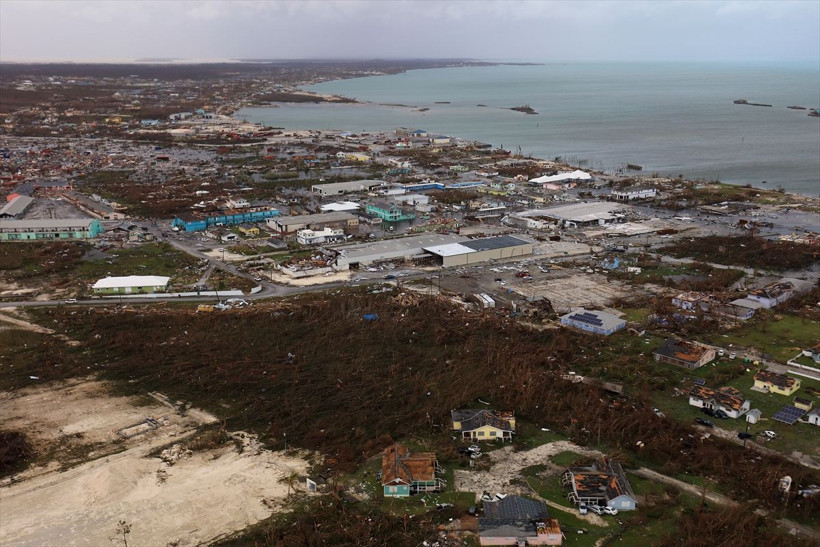 NASA Dorian Tayfun'unu uydudan böyle görüntüledi! Güç kazanıyor onlarca ölü var - Resim: 3