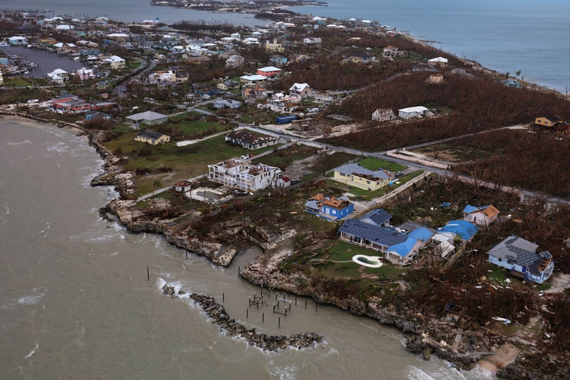 NASA Dorian Tayfun'unu uydudan böyle görüntüledi! Güç kazanıyor onlarca ölü var - Resim: 4