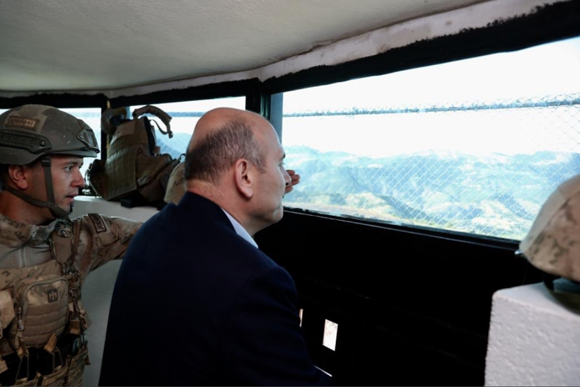 Süleyman Soylu Tunceli'de 1500 rakımda! İşte renkli görüntüler - Resim: 3