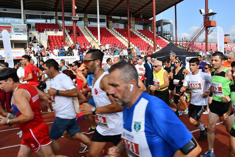 Binbaşı Ali Demir Balıkesir'de katıldığı koşuda kalp kirizi geçirip yaşamını yitirdi... - Resim: 3
