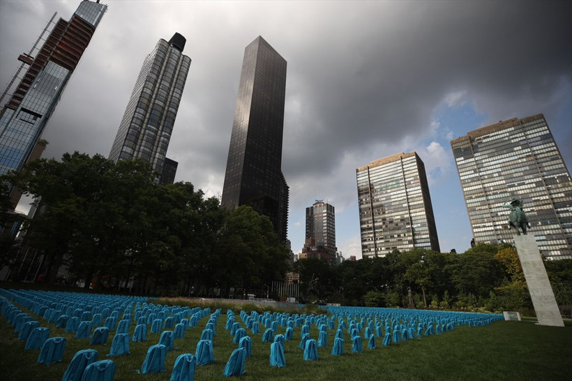 Okul çantaları 'mezar' oldu - Resim: 2