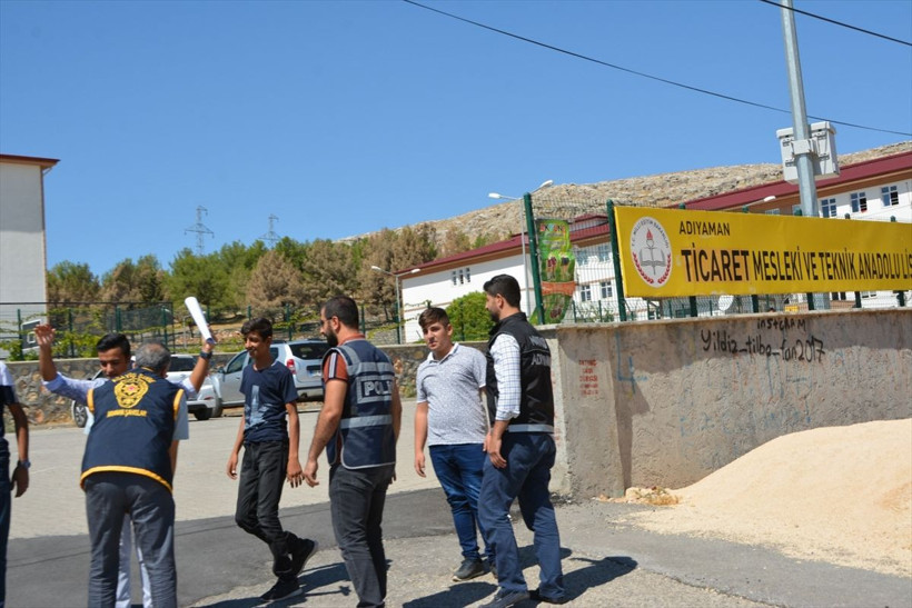 81 ilde yapılmıştı! İçişleri Bakanlığı açıkladı.. 946 kişi yakalandı 346 araç trafikten men - Resim: 2